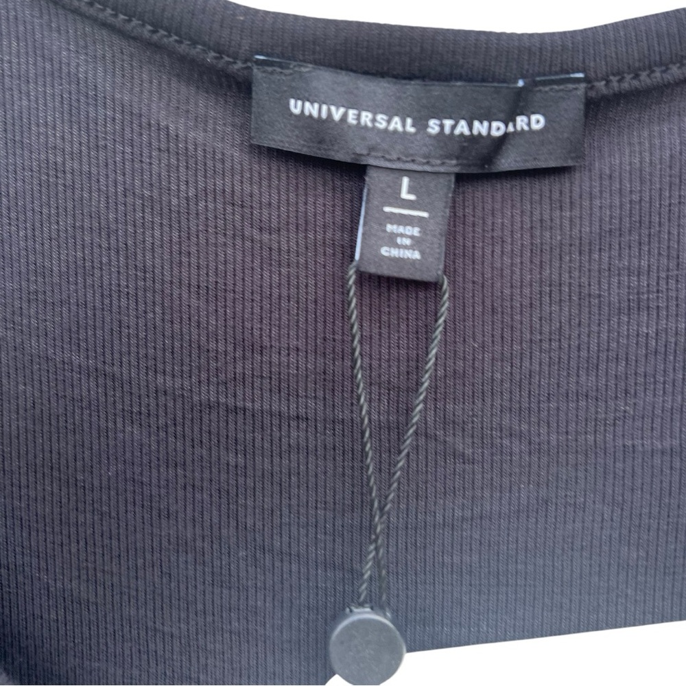 Universal Standard Black Sleeveless Dress - Picture 6 of 8